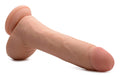 Zach 10 Inch SkinTech Realistic Dildo w/ Balls & Suction Cup