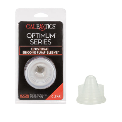 Universal Silicone Penis Pump Sleeve - Clear | CalExotics  from CalExotics