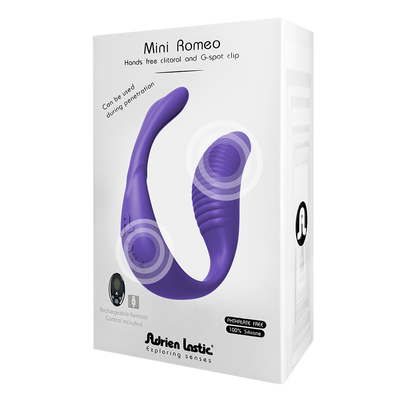 Mini Romeo Purple Vibe | Adrien Lastic Sex Toys from thedildohub.com