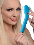 10X Blue Silicone G-Spot Vibrator