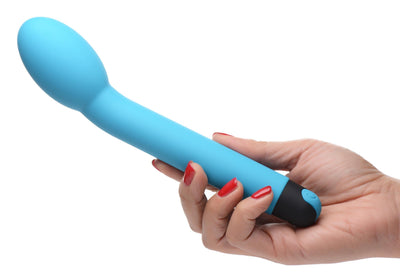 10X Blue Silicone G-Spot Vibrator - The Dildo Hub