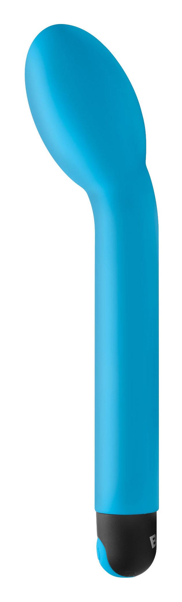 10X Blue Silicone G-Spot Vibrator - The Dildo Hub