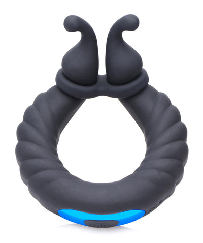 10X Cobra Dual Stimulation Silicone Cock Ring - The Dildo Hub