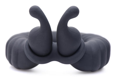 10X Cobra Dual Stimulation Silicone Cock Ring - The Dildo Hub