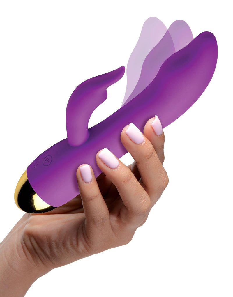 10x Come-Hither G-Focus Silicone Vibrator - The Dildo Hub