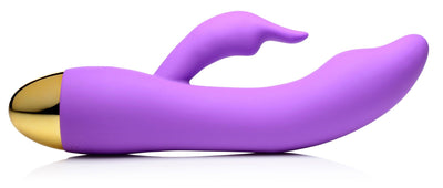 10x Come-Hither G-Focus Silicone Vibrator - The Dildo Hub