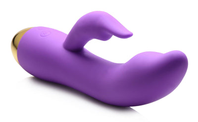 10x Come-Hither G-Focus Silicone Vibrator - The Dildo Hub