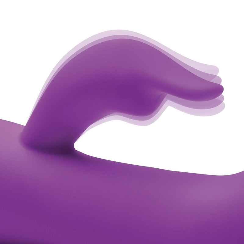 10x Come-Hither G-Focus Silicone Vibrator - The Dildo Hub