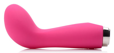 10X Delight G-Spot Silicone Vibrator - Pink - The Dildo Hub