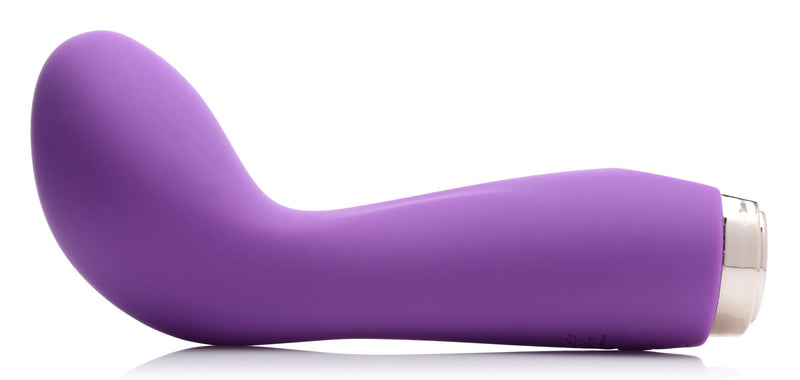 10X Delight G-Spot Silicone Vibrator - Purple - The Dildo Hub