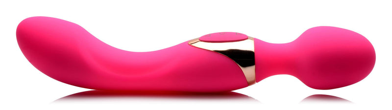 10X Dual Duchess 2-in-1 Silicone Massager - Pink - The Dildo Hub