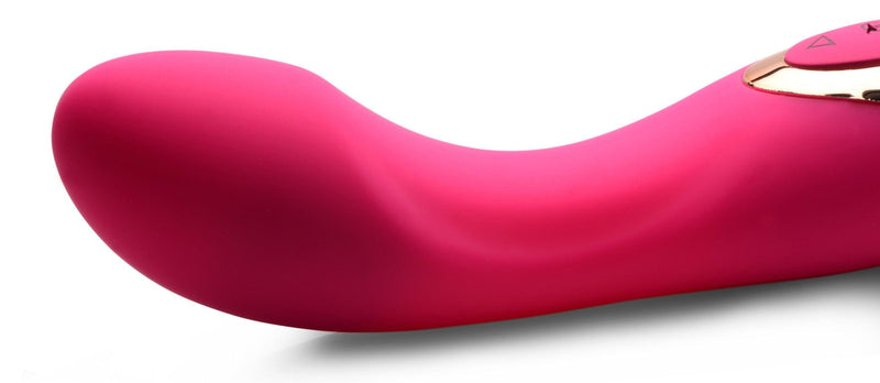 10X Dual Duchess 2-in-1 Silicone Massager - Pink - The Dildo Hub