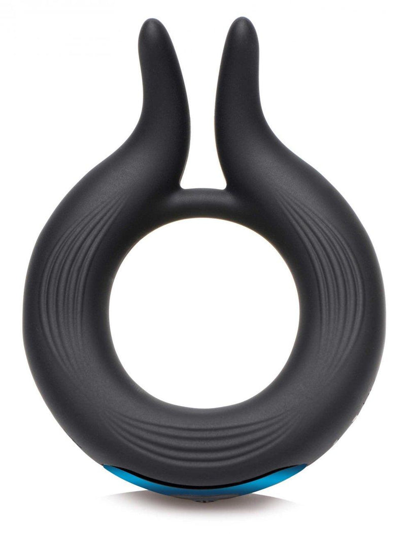 10X Dual Stim Silicone Cock Ring - The Dildo Hub