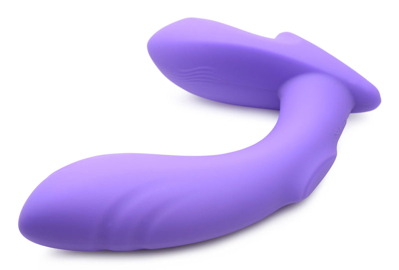 10X G-Tap Tapping Silicone G-spot Vibrator - The Dildo Hub