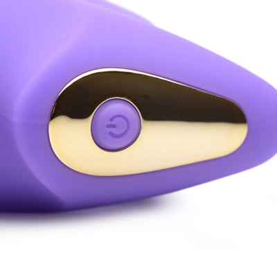 10X G-Tap Tapping Silicone G-spot Vibrator - The Dildo Hub