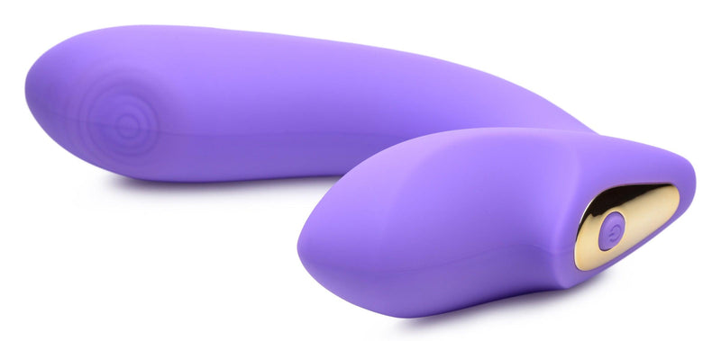 10X G-Tap Tapping Silicone G-spot Vibrator - The Dildo Hub