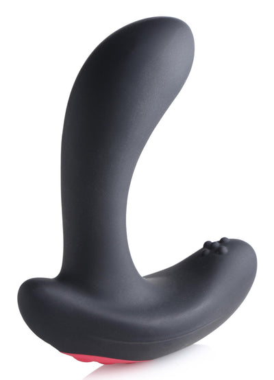 10X Inflatable and Vibrating Silicone Prostate Plug - The Dildo Hub