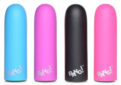 10X Mega Black Bullet Vibrator - The Dildo Hub