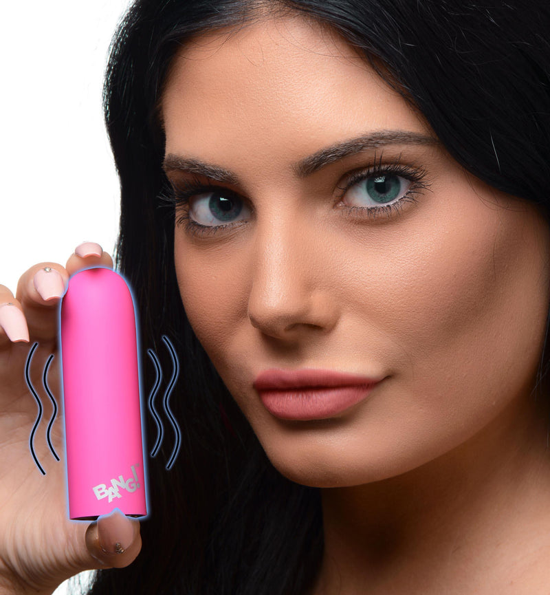 10X Mega Pink Bullet Vibrator - The Dildo Hub