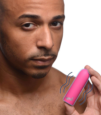 10X Mega Pink Bullet Vibrator - The Dildo Hub