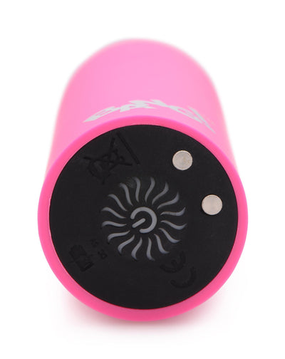 10X Mega Pink Bullet Vibrator - The Dildo Hub