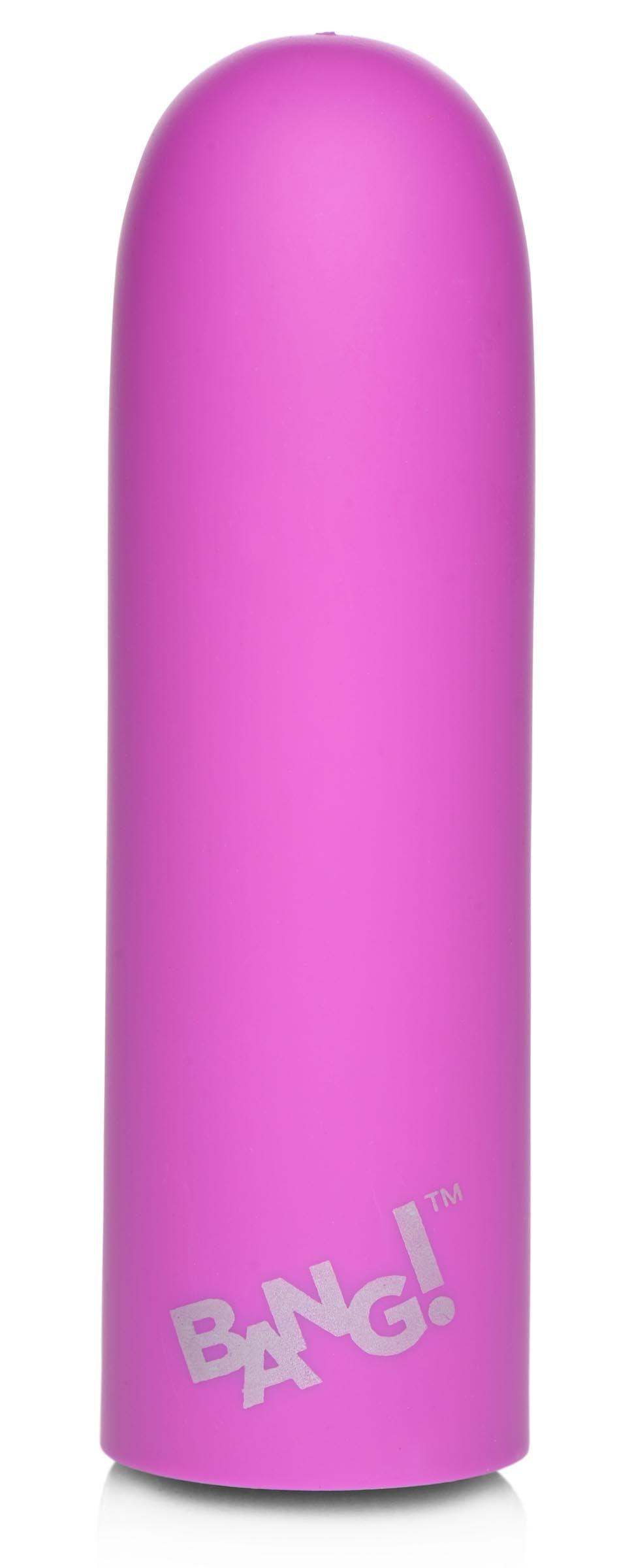 10X Mega Purple Bullet Vibrator - The Dildo Hub
