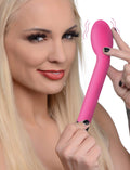 10X Pink Silicone G-Spot Vibrator