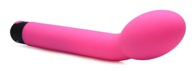 10X Pink Silicone G-Spot Vibrator - The Dildo Hub