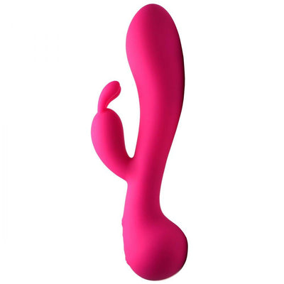 10X Rabbit Silicone Vibrator - The Dildo Hub