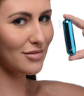 10X Rechargeable Blue Bullet Vibrator