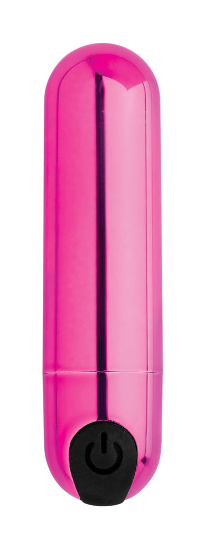 10X Rechargeable Pink Bullet Vibrator - The Dildo Hub