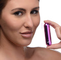 10X Rechargeable Purple Bullet Vibrator