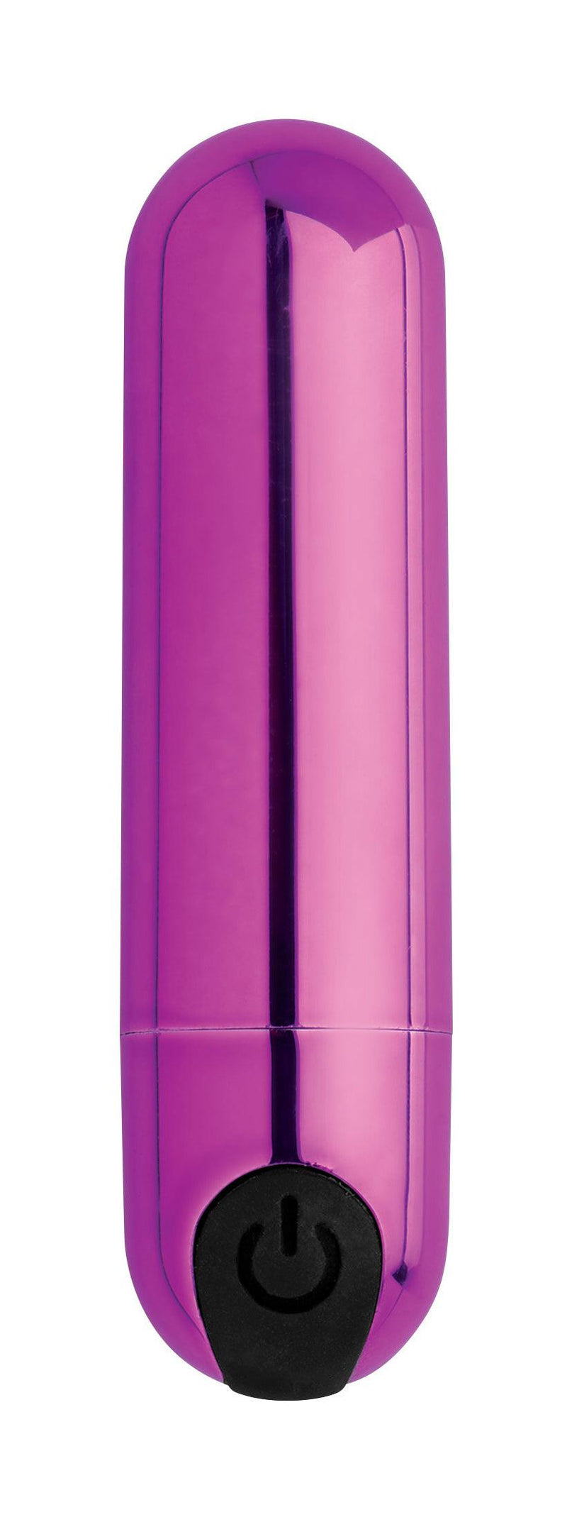 10X Rechargeable Purple Bullet Vibrator - The Dildo Hub