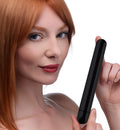 10X Slim Metallic Bullet Vibrator - Black