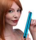 10X Slim Metallic Bullet Vibrator  - Blue