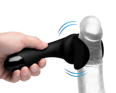 10X Solo Stroke Penis Teaser Wand - The Dildo Hub