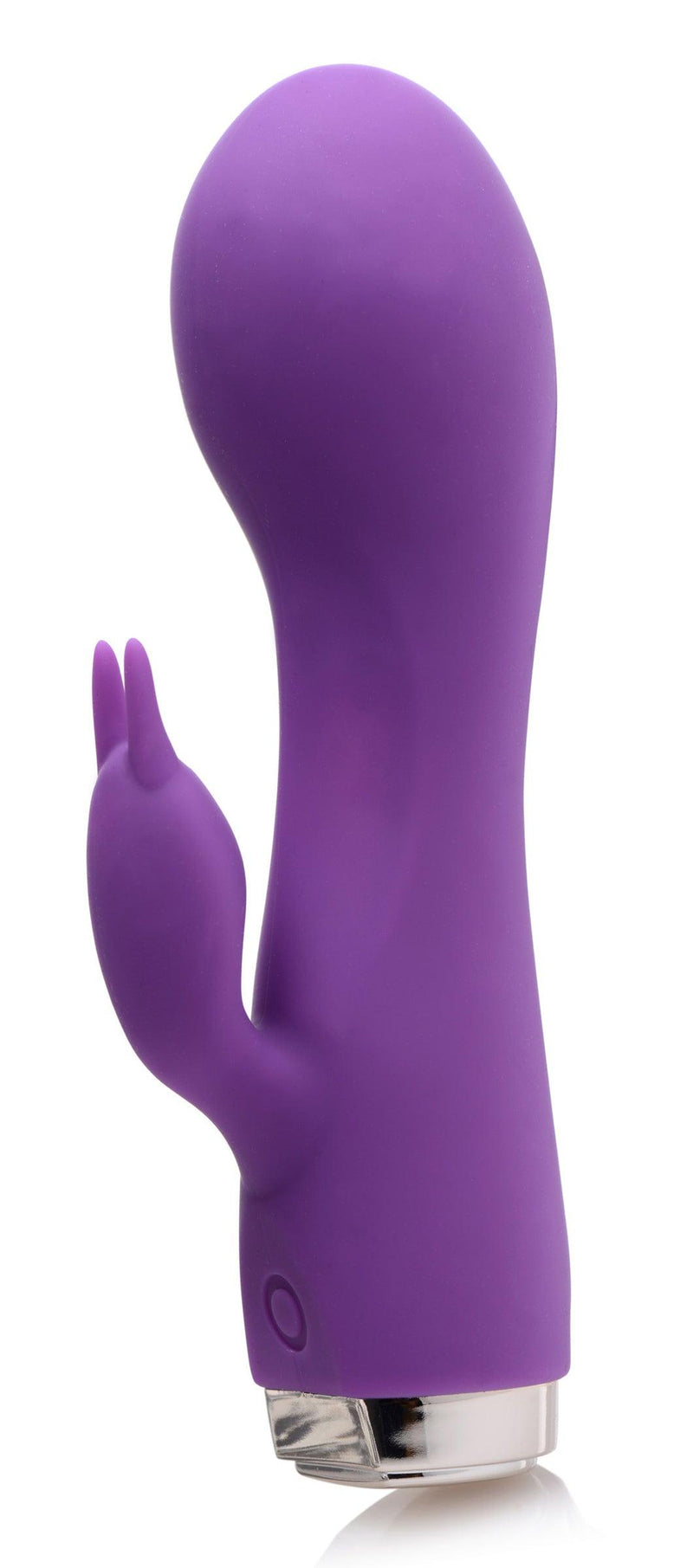 10X Wonder Mini Rabbit Silicone Vibrator - Purple - The Dildo Hub