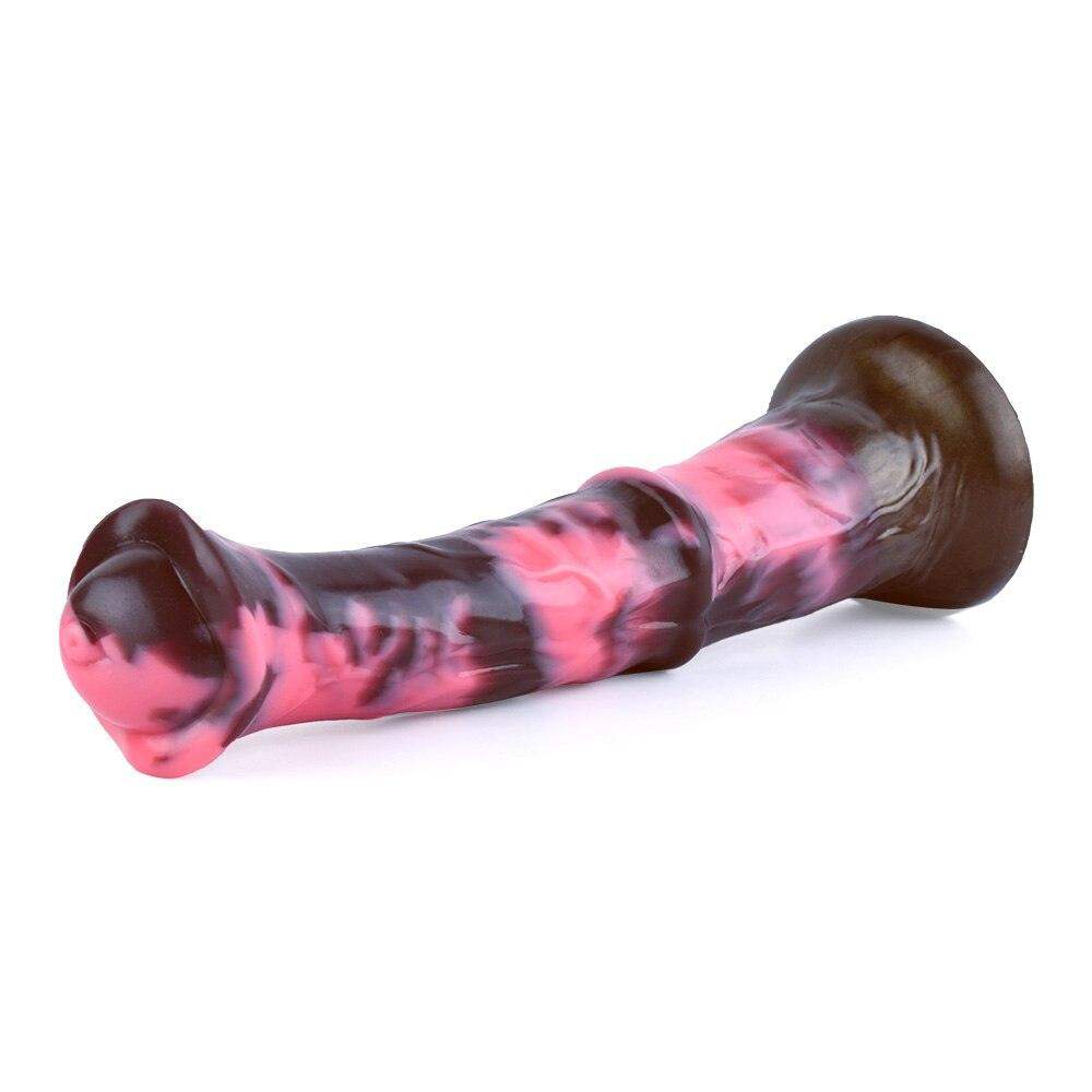 🐴 11.18 Inch Mustang | Horse Dildo - Animal Dildo - Monster Dildo - The Dildo Hub