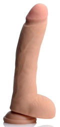 11.25 Inch Dong | Dual Layer Realistic Dildo - Huge Realistic Dildo - Large Realistic Dildo