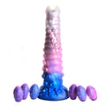 Tenta-Queen 11.5 Inch Alien Ovipositor Dildo w/ Suction Cup