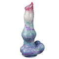 Fat Dog 11 Inch Silicone Dog Knot Dildo w/ Suction Cup