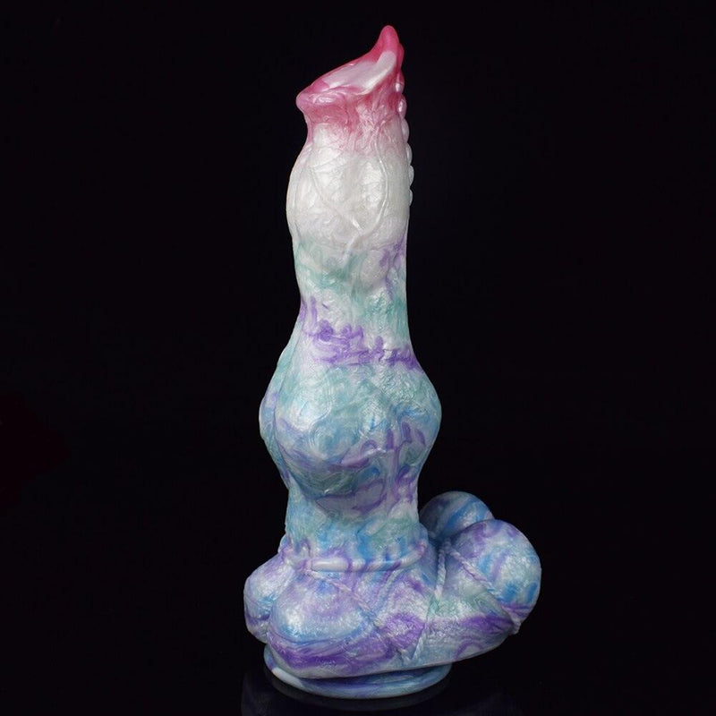 🐶 11.61 Inch Fat Dog | Knot Dildo - Dog Dildo - Knotted Dildo - The Dildo Hub