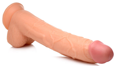 11.75 Inch Light Hung Harry | Realistic Dildo - Lifelike Dildo - Large Realistic Dildo - The Dildo Hub