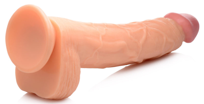 11.75 Inch Light Hung Harry | Realistic Dildo - Lifelike Dildo - Large Realistic Dildo - The Dildo Hub