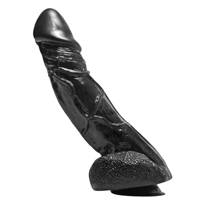 11 Inch Big Black Bob | Large Realistic Dildo - Huge Realistic Dildo - Big Black Dildo - The Dildo Hub