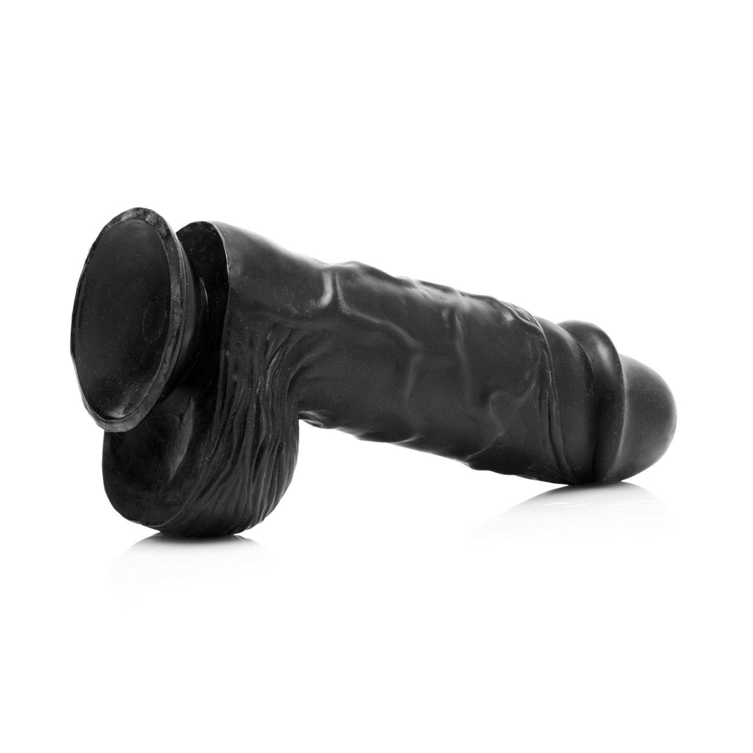11 Inch Black Dong | Large Realistic Dildo - Huge Realistic Dildo - Extreme Dildo - The Dildo Hub