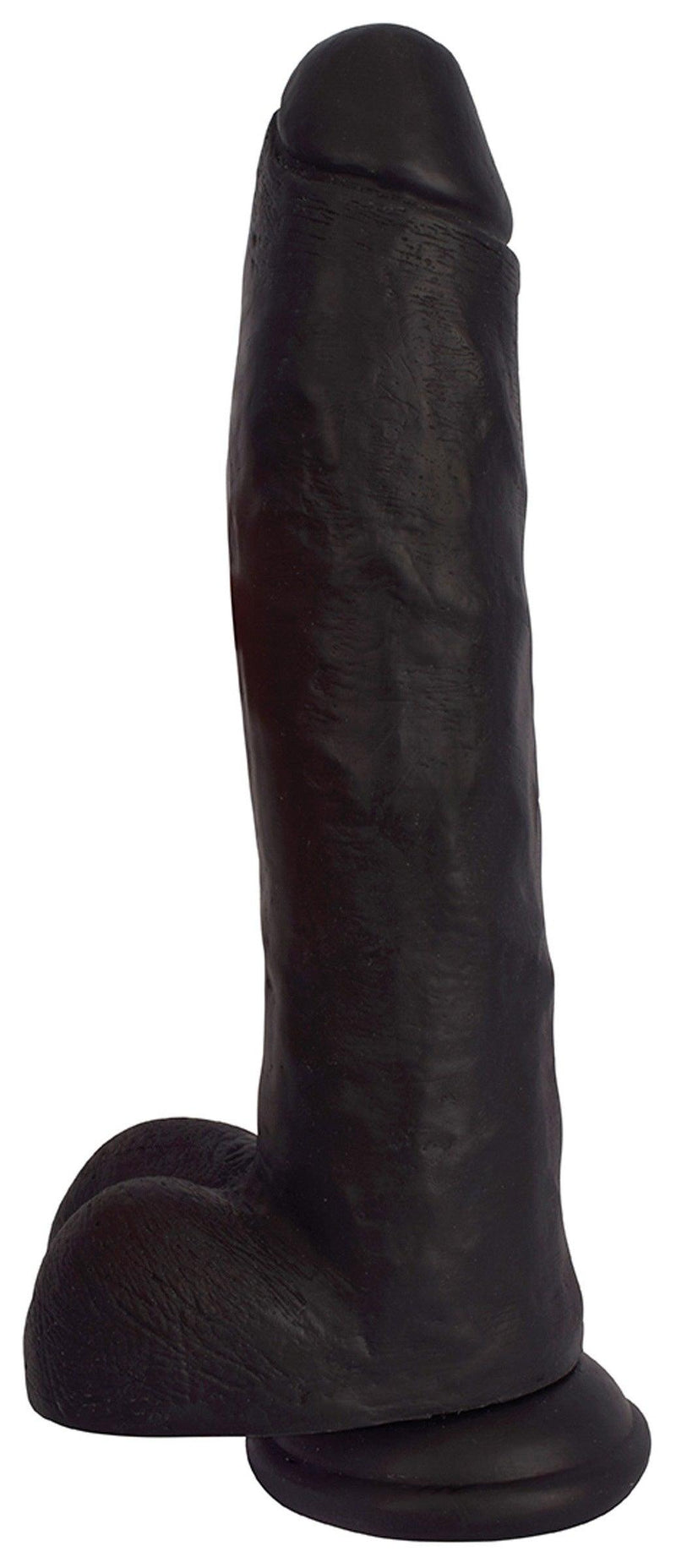 11 Inch Black Jock | Large Realistic Dildo - Huge Realistic Dildo - Extreme Dildo - The Dildo Hub