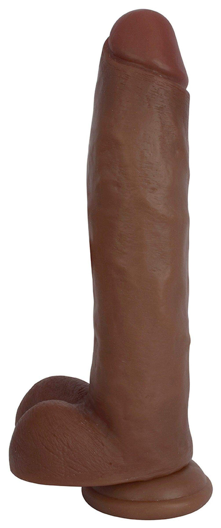 11 Inch Brown Jock | Large Realistic Dildo - Huge Realistic Dildo - Extreme Dildo - The Dildo Hub