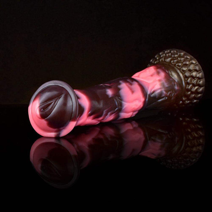 Clydesdale 11 Inch Silicone Fantasy Dildo Flared Head The Dildo Hub Clydesdale 11 Inch Silicone Fantasy Dildo Flared Head The Dildo Hub