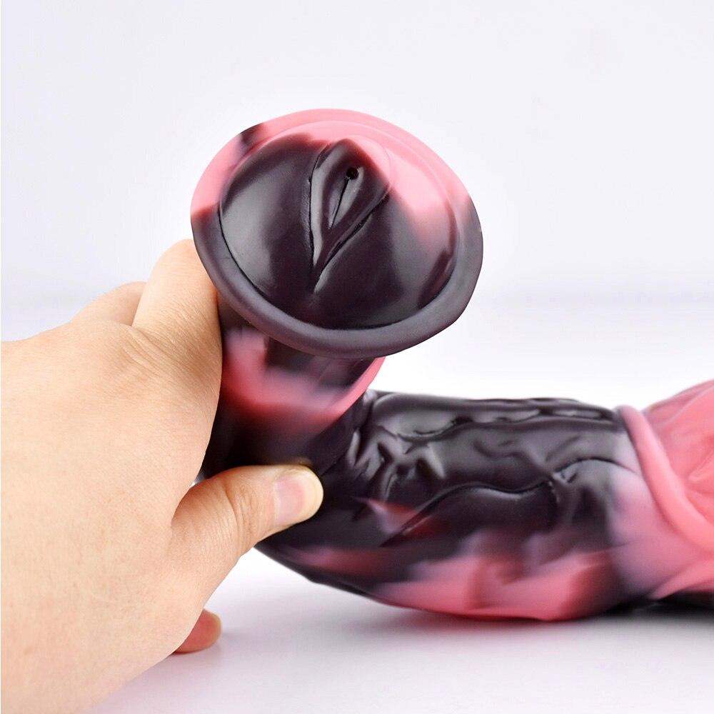 🐎 11 Inch Clydesdale | Horse Dildo - Animal Dildo - Monster Dildo - The Dildo Hub